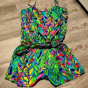 Lilly Pulitzer Deanna Romper size medium